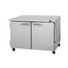 Turbo Air PRO Series 48in Undercounter Refrigerator with 2 Doors - PUR-48-N 