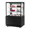 Turbo Air 36in Wide 12.5cuft Refrigerated Bakery Display Case - TBP36-54FN-W(B) 