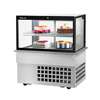 Turbo Air 48in Wide 12.4cuft Drop-in Refrigerated Bakery Display Case - TBP48-46FDN 