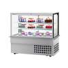 Turbo Air 60in Wide 21.8cuft Drop-in Refrigerated Bakery Display Case - TBP60-54FDN 