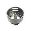 Krowne Metal 1-1/2in Replacement Sink Drain Basket - 23-152 