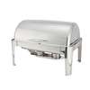Winco Madison 8qt Stainless Steel Full Size Chafing Dish - 601 