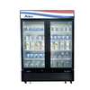 Atosa 44cuft Double Section Refrigerated Merchandiser - MCF8723GR 