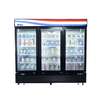 Atosa 69cuft Triple Section Refrigerated Merchandiser - MCF8724GR 