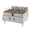Star 530TF Star-Max® Countertop Electric 30lb Twin Pot Fryer 