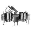 krowne Steam 100gl Electric Tilting Kettle Mixer - ELTM-100-2 