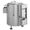 krowne Steam 100gl Gas 2/3 Jacketed Stationary Kettle - GL-100E 