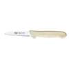 Winco StÃ¤l 3-1/4in Paring Knife with White Polypropylene Handle - KWP-30 
