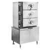 krowne Steam 36in (3) Compartment Steam Coil Pressure Steamer - SC-3 
