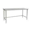 Eagle Group BlendPort 72x24 Budget Series 430 Stainless Steel Worktable - BPT-2472STB 