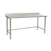 Eagle Group BlendPort Budget Series 72x30 430 Open Base Worktable - BPT-3072STB-BS 