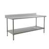 Eagle Group BlendPort Budget Series 30x30 430 Stainless Steel Worktable - BPT-3030SB-BS 