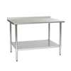 Eagle Group BlendPort BudgetSeries 30x30 16 Gauge Stainless Worktable - BPT-3030B-UT 