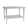 Eagle Group BlendPort 84x24 Budget Series 430 Stainless Steel Worktable - BPT-2484B 