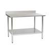 Eagle Group BPT-3036B-BS BlendPort Budget Series 36x30 430 Stainless Steel Worktable 