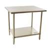 Eagle Group BlendPort SL Series 24x24 18 Gauge All Stainless Worktable - BPT-2424SL 