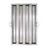 Winco 25in Height x 16in Width Stainless Steel Hood Filter - HFS-1625 