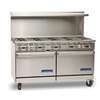 Imperial 60in Gas 10 Burner Range With 1 Convection & 1 Standard Oven - IR-10-C 