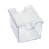 Winco Clear Plastic Sugar Pack Holders - 1dz - PPH-1C 