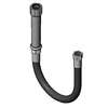 T&S Brass 20in Reinforced PVC Hose with Gray Handle - B-0020-R 