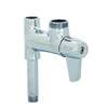 T&S Brass Add-On Faucet with 1/4 Turn Eterna Cartridge & 4in Nipple - B-0155-01LN 