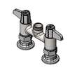 T&S Brass 4in Swivel Base Deck Mount Mixing Faucet - 5F-4DLX00 