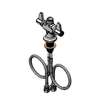T&S Brass Deck Mount Mixing Faucet with Lever Handles - 5F-2SLX00 