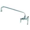 T&S Brass Add-On Faucet with 12in Swing Spout - B-0156 