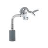 T&S Brass Pre-Rinse Spray Valve with Angled Low Flow Nozzle - 1.07 GPM - B-0107-J90 