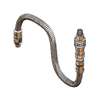 T&S Brass 20in Flexible Stainless Hose with 3/8in NPT Quick Disconnect - B-1433-03 