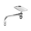 T&S Brass 12in Swing Spout with Stream Regulator Outlet & Soap Dish - 162X 
