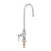 T&S Brass 5-3/4in Deck Mounted Pantry Faucet - B-0308-QT-VWS 