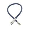 T&S Brass 36in Safe-T-Link Water Appliance Connector with 3/8in Male NPT - HW-4B-36 