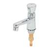 T&S Brass Heavy Duty Deck Mounted Metering Basin Faucet with 3in Spout - B-0712 