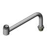 T&S Brass 12in Big-Flo Swivel Spout for Double Joint Faucet - 118X 