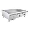 Atosa CookRite 36in Countertop Heavy Duty Thermostatic Gas Griddle - ATTG-36 