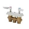 T&S Brass Concealed Mixing Faucet with Lever Handles - B-0513 