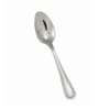 Winco Heavy Weight Stainless Steel Continental Teaspoon - 1dz - 0021-01 