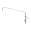 T&S Brass Deck Mounted Pantry Faucet with 18in Swing Spout - B-0205 