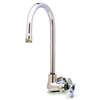 T&S Brass Single Supply Wall Mount Faucet with 5-3/4in Gooseneck - B-0310 