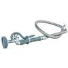 T&S Brass 32in Pre-Rinse Flexible Stainless Steel Hose & Adapter - B-0100-32H 