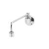T&S Brass Wall Mounted Wok Faucet with 13-3/4in Swing Spout - B-0577 