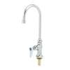 T&S Brass 5-3/4in Deck Mounted Single Temperature Pantry Faucet - B-0305-TL 
