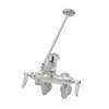 T&S Brass 8in Wall Mount Service Sink Faucet with Cerama Cartridges - B-0665-CRBSTRVR 