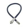 T&S Brass 60in Safe-T-Link Water Appliance Connector with 3/8in NPT - HW-4B-60 