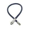 T&S Brass 36in Safe-T-Link Water Appliance Connector with 1/2in NPT - HW-4C-36 