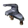 T&S Brass 4in Deck Mounted ADA Compliant Single Lever Faucet - B-2710-LH 