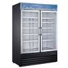 Falcon Food Service 28cuft Two Door/Glass Door Refrigerated Merchandiser - AGM-48 