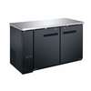 Falcon Food Service 48in Solid Two Door Back Bar Refrigerator - ABB-48 