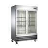 Falcon Food Service 49cuft Two Glass Door Reach-In Refrigerator - AR-49G 